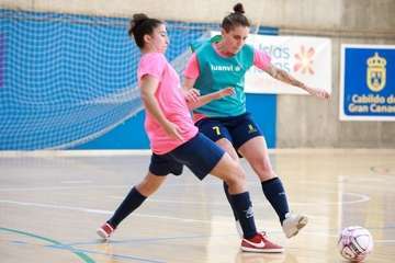 El Teldeportivo gana al Almagro con un gol final de la argentina Anita (2-1)/TA.